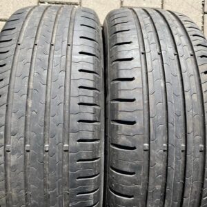 2x 215/60R17 96H CONTINENTAL ECO CONTACT 5 SOMMERREIFEN #4115