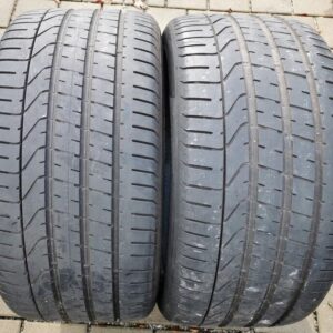 2x 315/35R21 111Y PIRELLI PZERO SOMMERREIFEN 5,5-6MM 2017 #6595