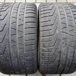 2x 295/35R19 100V PIRELLI SOTTOZERO 2 WINTERREIFEN 2012 #5794