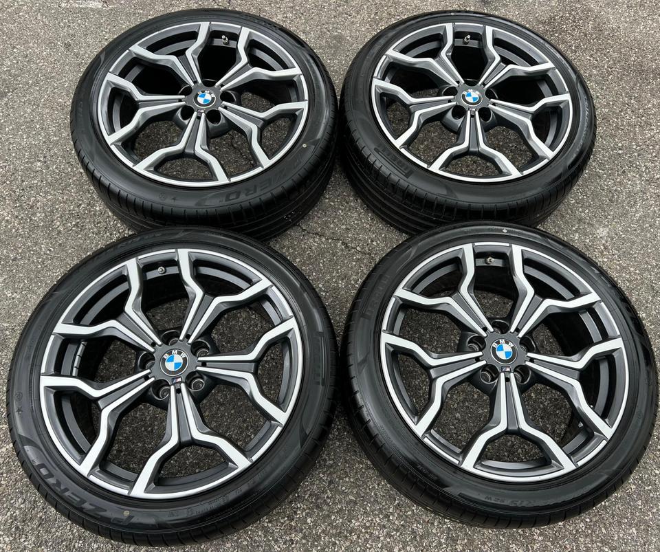 ORIGINAL 19" ALU SOMMERRÄDER BMW X1 F48 X2 F39 STYLING M722 #102U – Bild 2