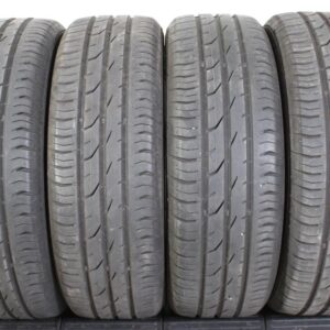 4x 185/60R15 84H CONTINENTAL SOMMERREIFEN 2016 FREIHAUS #1SXE