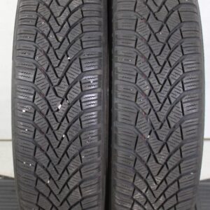 2x 165/60R15 77T CONTINENTAL WINTERREIFEN 5,5-6MM 2015 #1TCB