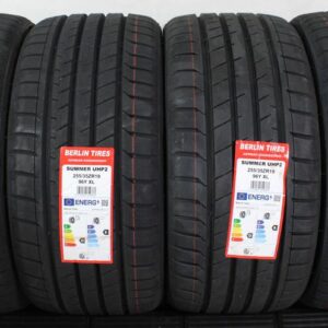 4x 255/35R19 96Y BERLIN TIRES SUMMER UHP2 SOMMERREIFEN NEU #1VUU