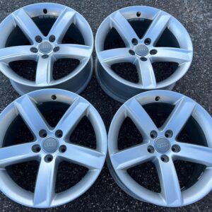 4 ORIGINAL 17" ALUFELGEN ALU FELGEN AUDI A5 8T 8T0071497  #1DEP