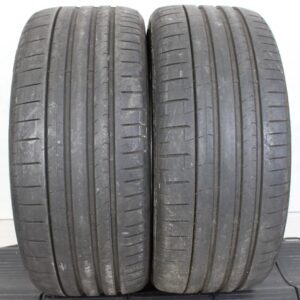 2x 255/35R20 93Y PIRELLI PZERO PZ4 NA1 SOMMERREIFEN 2021 #1DBL
