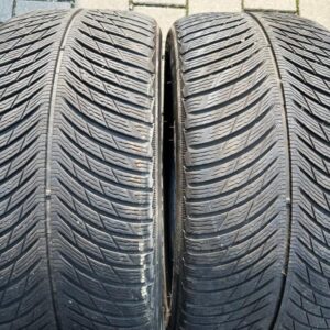 2x 265/40R19 102V MICHELIN PILOT ALPIN 5 WINTERREIFEN 6MM #3916