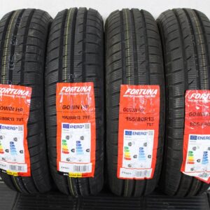 4x 155/80R13 79T FORTUNA GOWIN HP WINTERREIFEN #1UMP