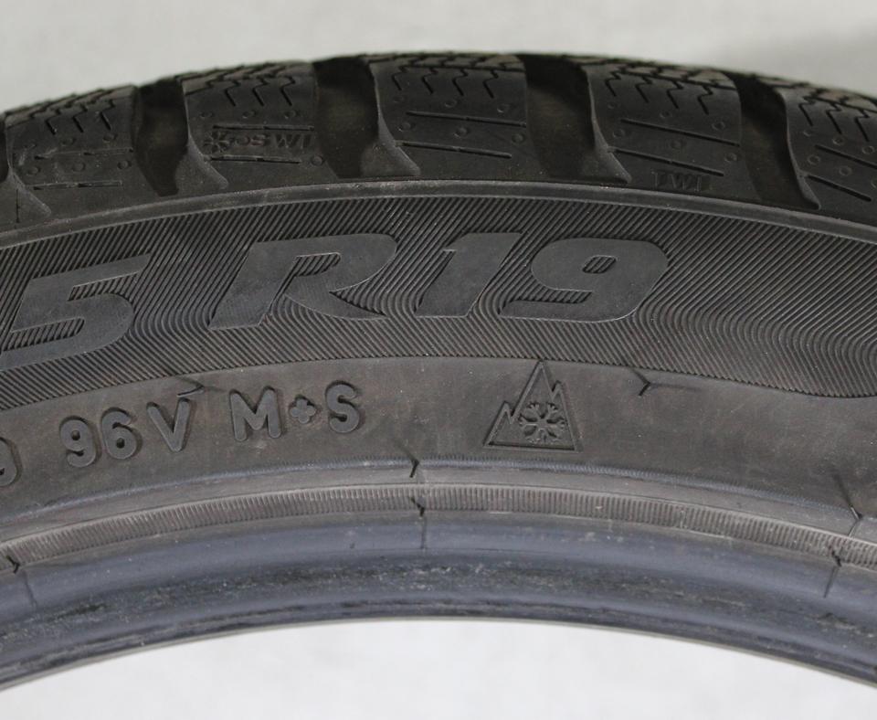 4x 225/45R19 96V PIRELLI SOTTOZERO 3 WINTERREIFEN 2020 #1PVF – Bild 6