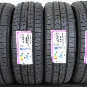 4x 215/65R16C 109/107R NEXEN WINGUARD WT1 WINTERREIFEN #1HFG