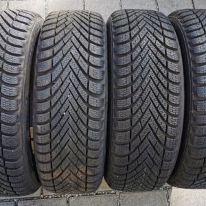 4x 185/55R15 82T PIRELLI WINTER CINTURATO WINTERREIFEN #6628