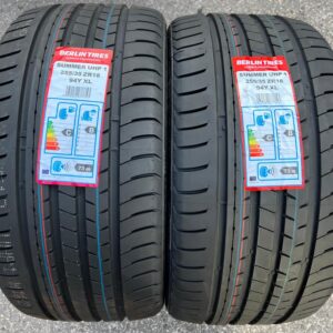 2x 255/35R18 94Y BERLIN TIRES SUMMER UHP1 SOMMERREIFEN #19GL