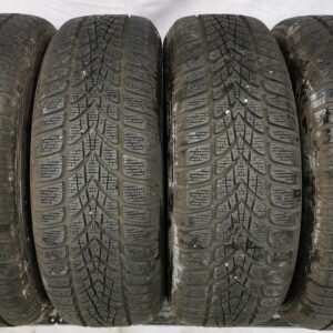 4x 205/65R15 94H DUNLOP WINTER SPORT 4D WINTERREIFEN 2013 #9800