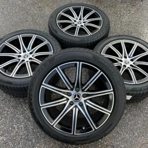 4 ORIGINAL 19" ALUFELGEN MERCEDES S-KLASSE W223 V223 RDKS #1C5A