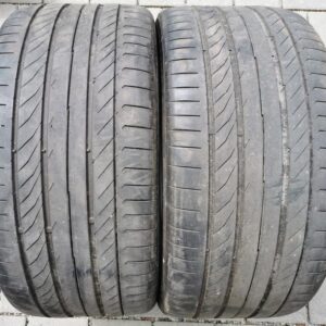 2x 295/35R21 103Y CONTINENTAL SOMMERREIFEN 5,5-6MM 2018 #3143