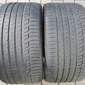 2x 315/30R22 107Y CONTINENTAL SOMMERREIFEN 4,5-5MM 2019 #7391