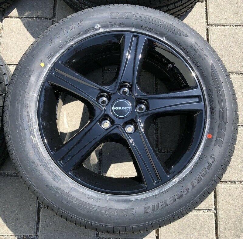 ALU SOMMERRÄDER SOMMERREIFEN VW BUS T5 T6 T6.1 235/55R17 103W NEU – Bild 4