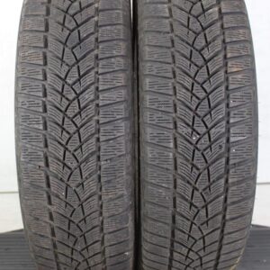 2x 195/55R20 95H GOODYEAR WINTERREIFEN 6MM 2021 #1PQE