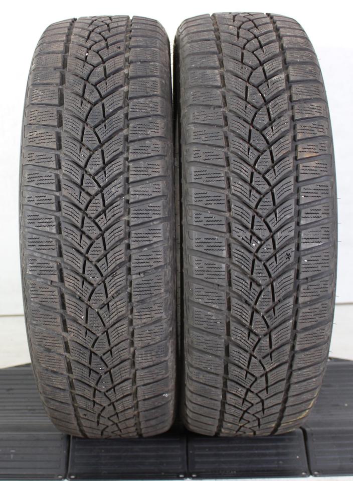 2x 195/55R20 95H GOODYEAR WINTERREIFEN 6MM 2021 #1PQE