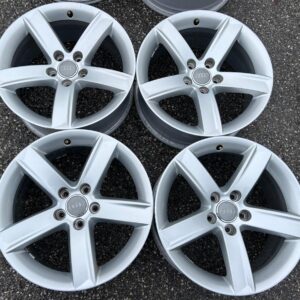 4 ORIGINAL 17" ALUFELGEN ALU FELGEN AUDI A5 8T 8T0071497  #1DNZ