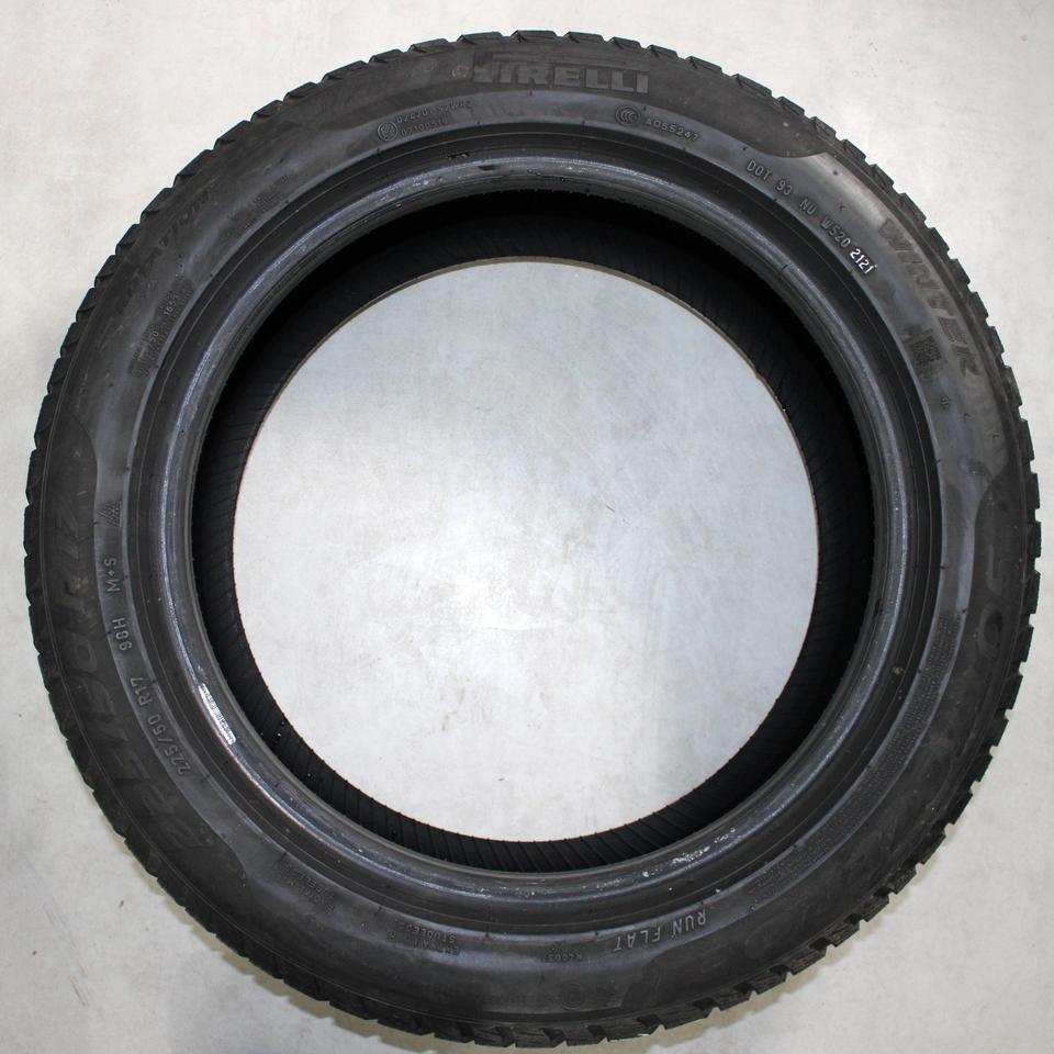 4x 225/50R17 98H PIRELLI SOTTOZERO 3 WINTERREIFEN RUNFLAT #1QCZ – Bild 7