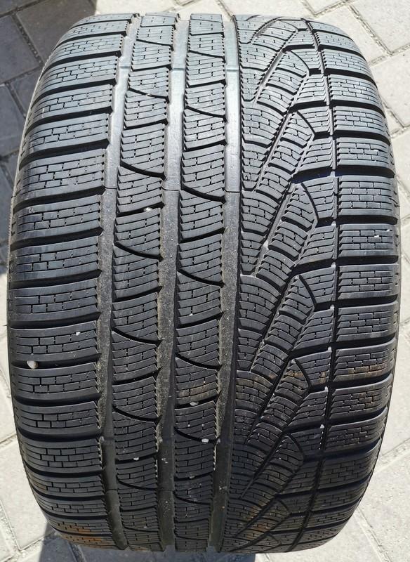 1x 295/35R19 100V PIRELLI SOTTOZERO 2 6-6,5MM 2018 N0 #1886