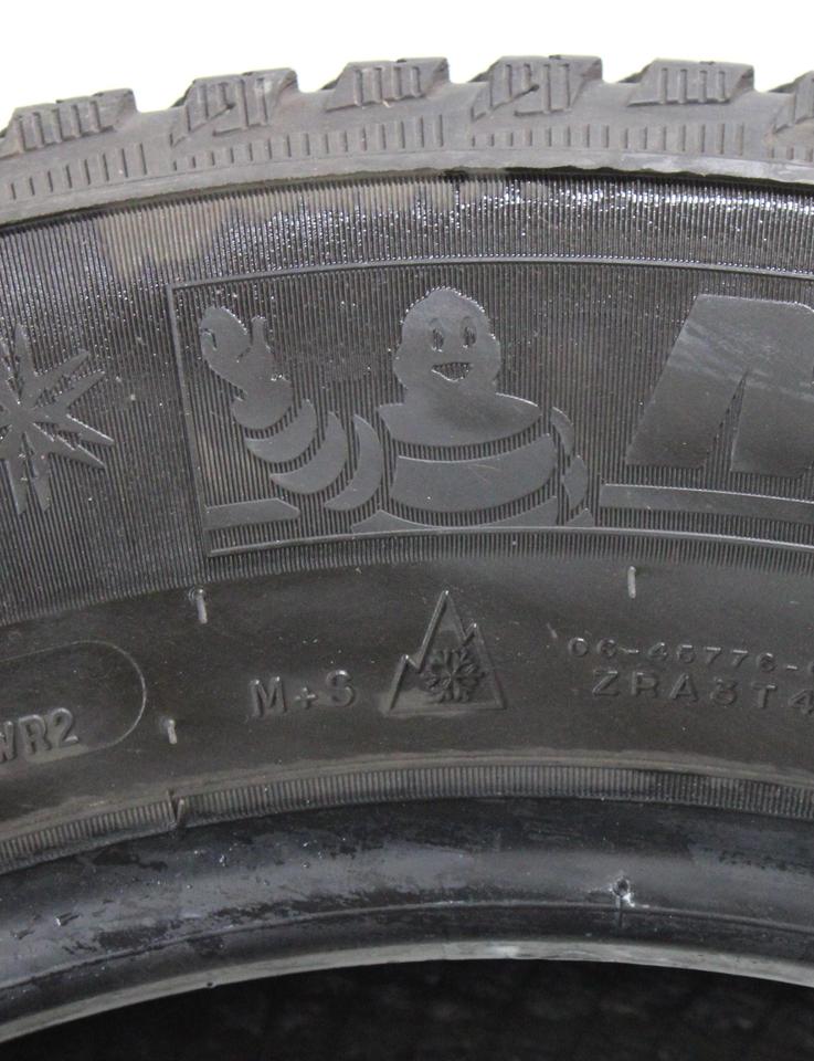 1x 205/60R16 92H MICHELIN ALPIN 5 MO WINTERREIFEN 2018 #23QC – Bild 5