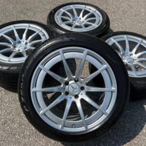 4 ORIGINAL 19" ALUFELGEN MERCEDES-BENZ AMG GT A2904010100  #16YD