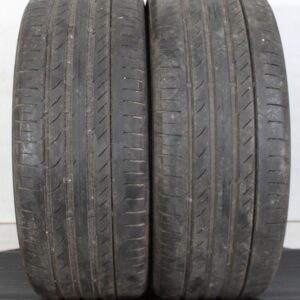 2x 225/40R18 92Y CONTINENTAL SPORT CONTACT 5 SOMMERREIFEN #1GFC