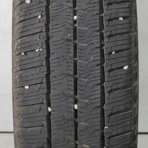 1x 225/55R17C 109/107H CONTINENTAL VAN CONTACT 4 SEASONS  #237P