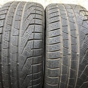 2x 255/40R18 95H PIRELLI SOTTOZERO 2 WINTERREIFEN RUNFLAT #6411