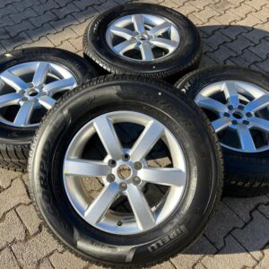 ALU WINTERRÄDER MERCEDES X-KLASSE 470 NISSAN NAVARA RENAULT #1QQJ