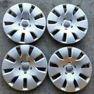 4 ORIGINAL 16" RADKAPPEN SATZ AUDI A4 8K B8 B81 16 ZOLL FREIHAUS