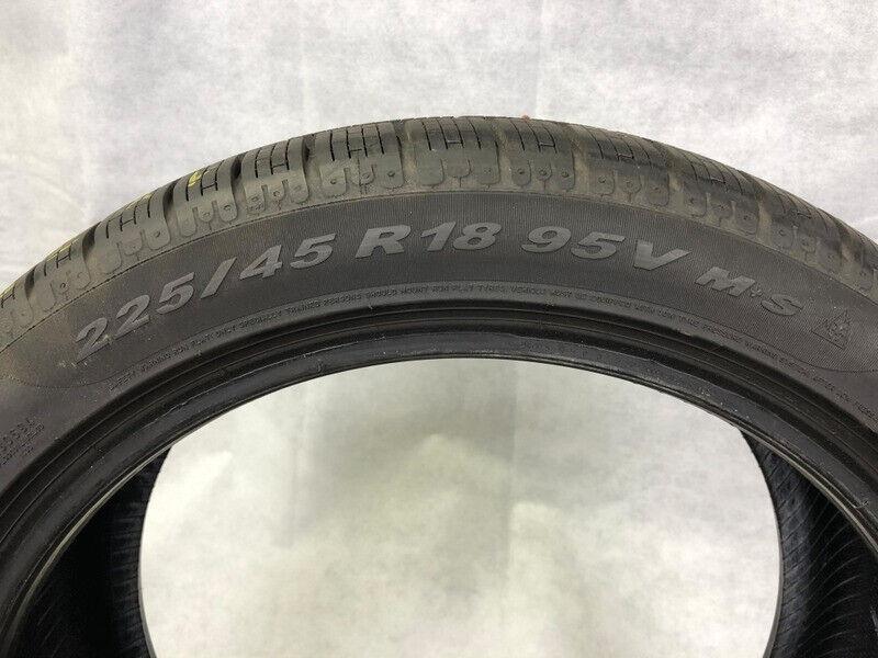 1x 225/45R18 95V PIRELLI SOTTOZERO 2 WINTERREIFEN RUNFLAT #6905 – Bild 3