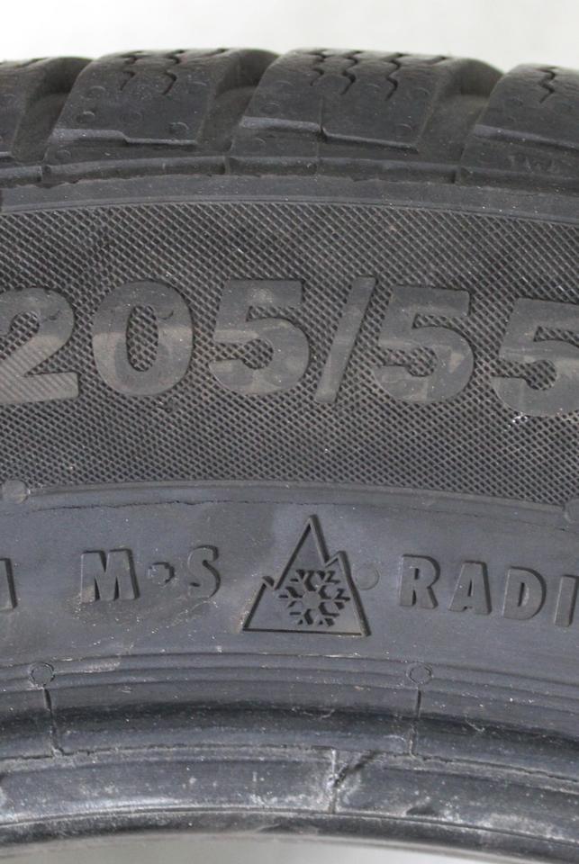 2x 205/55R17 91H CONTINENTAL WINTERREIFEN RUNFLAT 2015 * #1T4U – Bild 5