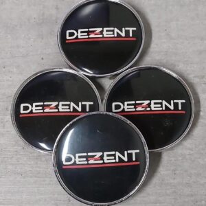 4x DEZENT NABENDECKEL 68MM ZT2220 FREIHAUS #20CC