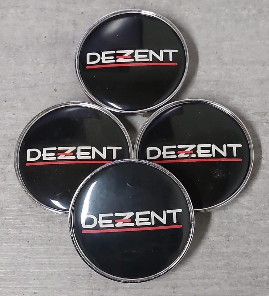 4x DEZENT NABENDECKEL 68MM ZT2220 FREIHAUS #20CC