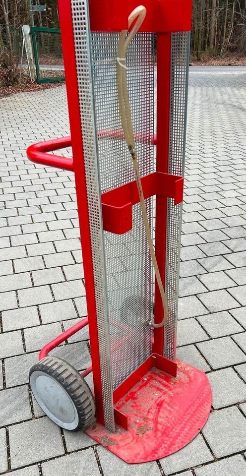 1 FLASCHENWAGEN GASFLASCHE FLASCHENKARRE GASFLASCHENWAGEN – Bild 2