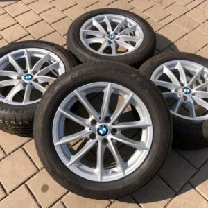 4 ORIGINAL 17" ALU SOMMERRÄDER BMW 5ER REIHE G30 G31  #10OH