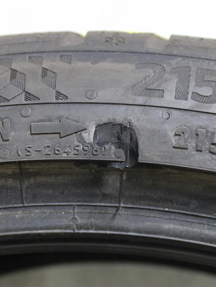 1x 215/40R18 89V CONTINENTAL WINTER CONTACT TS870P 2022 #1TIP – Bild 4