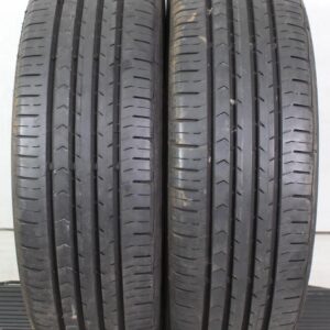 2x 205/55R17 95V CONTINENTAL SOMMERREIFEN 6,5-7MM 2015 XL #1W9Z