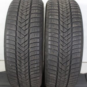 2x 225/55R18 102V PIRELLI SOTTOZERO 3 AO WINTERREIFEN #1PYQ