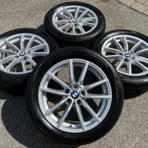 4 ORIGINAL 17" ALUFELGEN BMW 3ER REIHE G20 4ER REIHE G22 #4453
