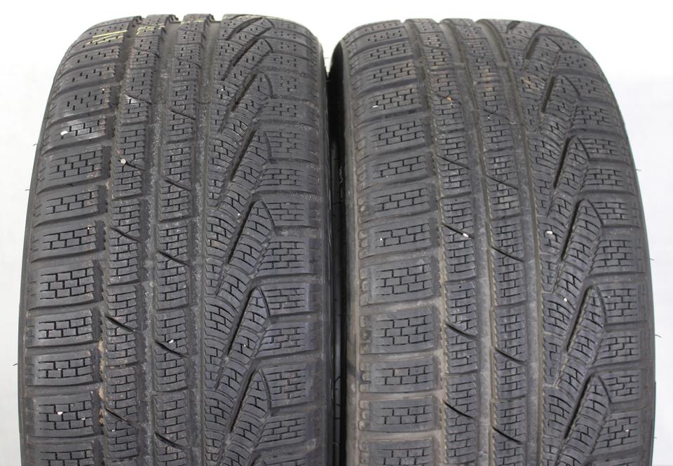 2x 245/35R20 91V PIRELLI WINTERREIFEN 6,5-7MM 2017 N0 #1O4Y – Bild 2