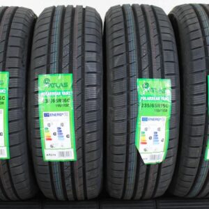 4x 235/65R16C 115/113R ATLAS POLARBEAR VAN2 WINTERREIFEN #1J4O