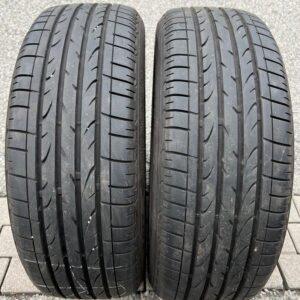 2x 205/55R17 91V BRIDGESTONE SOMMERREIFEN RUNFLAT 2014 #14RD
