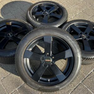 4 ALU 17" WINTERRÄDER MERCEDES C-KLASSE W205 225/50R17 94H  #1R7E