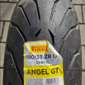 1 X 190/55ZR17 75W PIRELLI ANGEL GT MOTORRAD NEU FREIHAUS