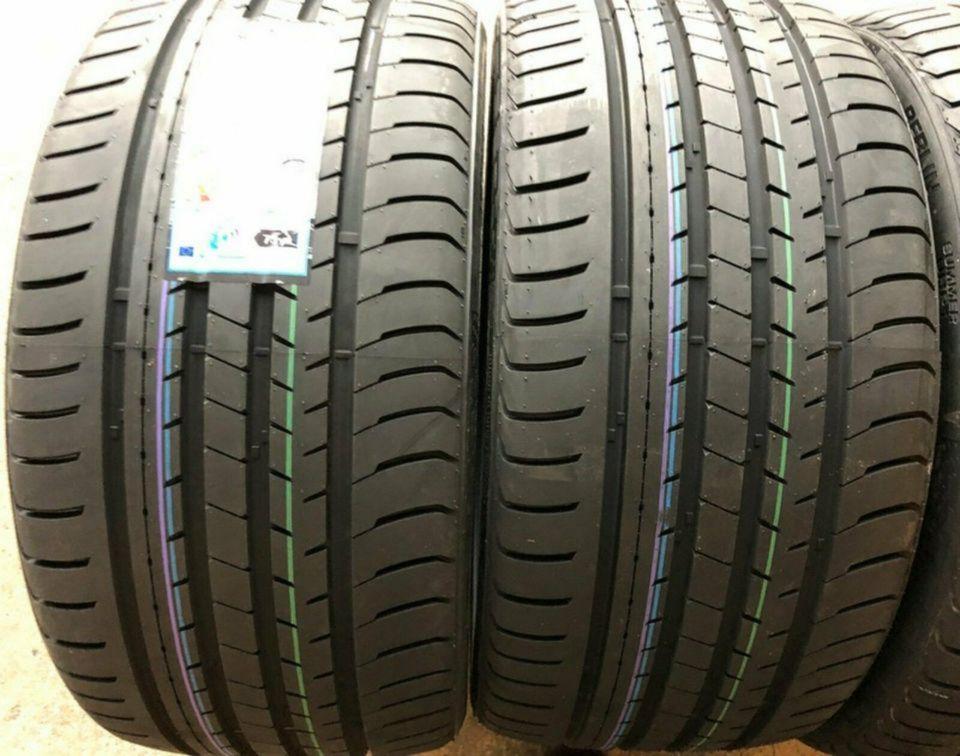 4x 215/50R17 95W XL BERLIN TIRES SUMMER UHP1 SOMMERREIFEN – Bild 4