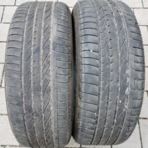 2x 235/55R19 101V BRIDGESTONE SOMMERREIFEN 5,5-6MM 2021 #3498