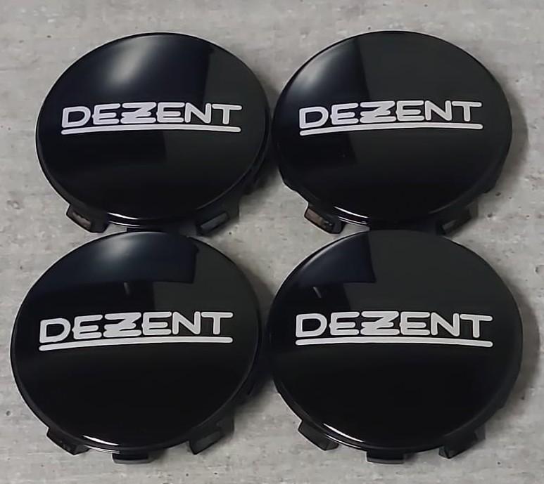 4x DEZENT NABENDECKEL 55MM NABENKAPPEN FREIHAUS #201C – Bild 2